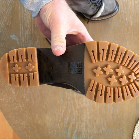 MINT & UNWORN Tory Burch Women's Size 6.5 Miller Lug Sole Ankle Boots - Picture 11 of 14